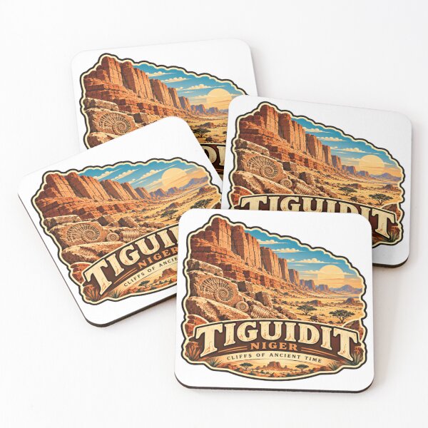 Item preview, Tiguidit Niger Cliffs Of Ancient Time Geology Paleontology Travel designed and sold by Simsimah26Parks.