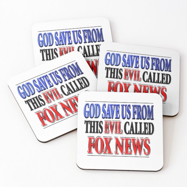 Item preview, God Save Us From This Evil Called Fox News designed and sold by newstreet40.
