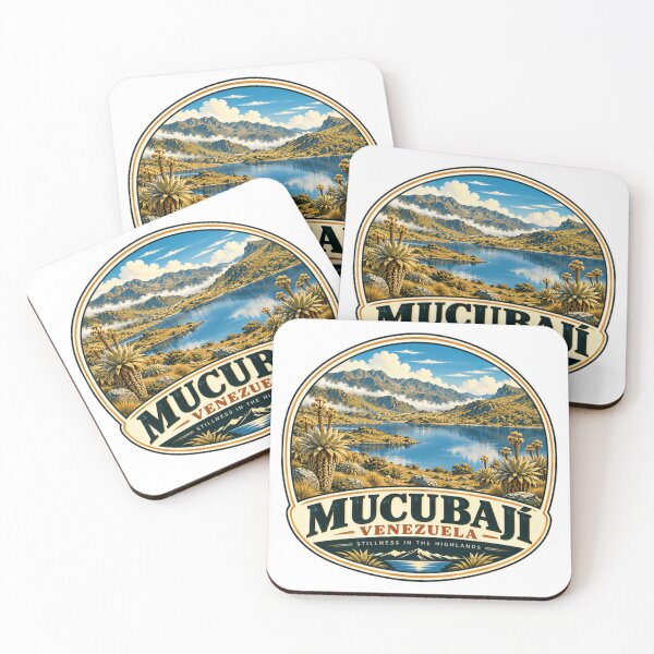 Item preview, Mucubají Venezuela Stillness In The Highlands Venezuelan Travel Souvenir designed and sold by JonesFlora2025.