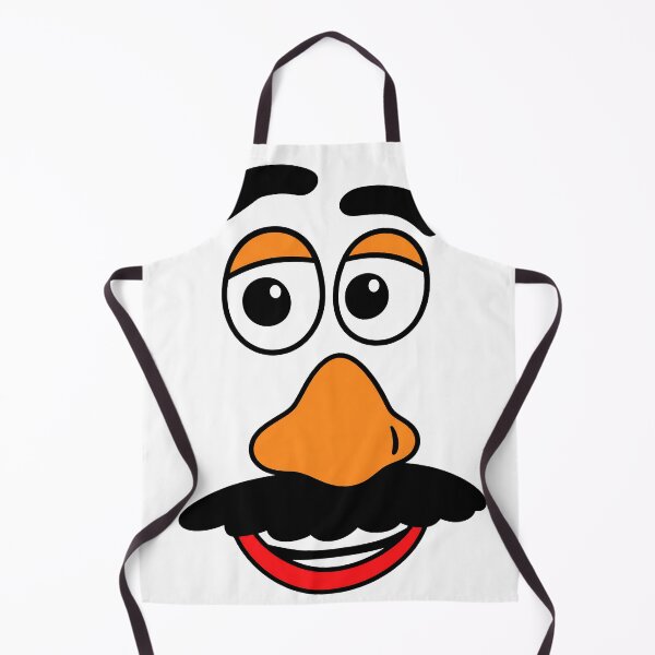 Item preview, Funny Cartoon Face With Orange Nose And Mustache designed and sold by Thedustyart.