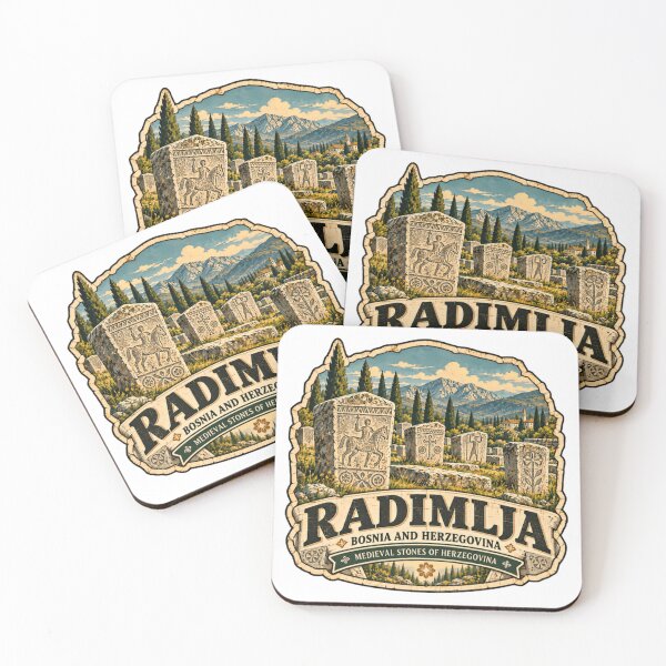 Item preview, Radimlja Bosnia And Herzegovina Medieval Stones Of Herzegovina Travel History Heritage designed and sold by JonesFlora2025.