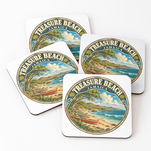 Item preview, Treasure Beach Jamaica Vacation Traveler Souvenir designed and sold by NightGlyph.