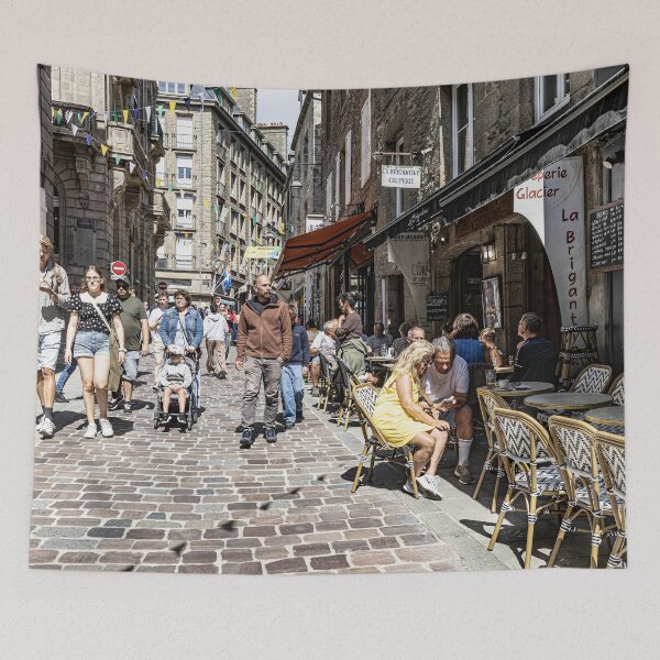 Item preview, Vibrant Streets of Saint-Malo designed and sold by Marylou Badeaux.