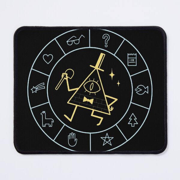 Item preview, Bill Cipher Wheel designed and sold by Loisasonssytim.