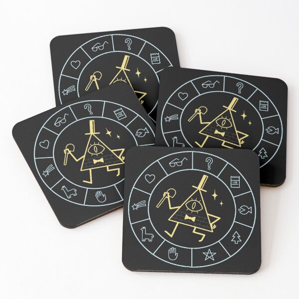 Item preview, Bill Cipher Wheel designed and sold by Loisasonssytim.