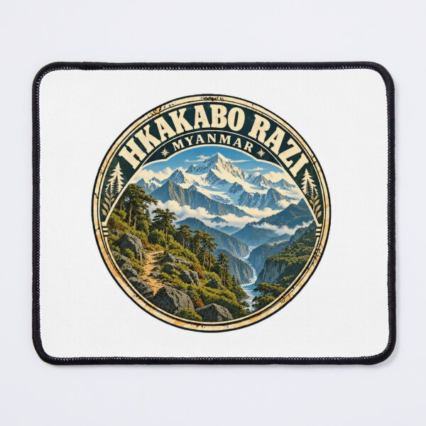 Item preview, Hkakabo Razi Myanmar Mountain Explorer Adventure designed and sold by JonesFlora2025.