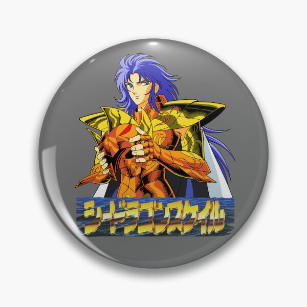 Item preview, Sea Dragon Kanon / Saint Seiya / シードラゴンスケイル / 聖闘士星矢 anime version designed and sold by JCBA.