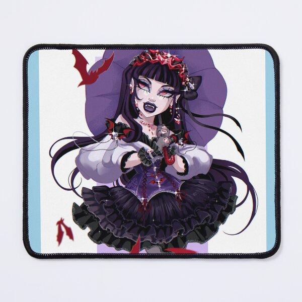 Item preview, Gothic Vampire Doll Princess designed and sold by ChicGhoulLab.