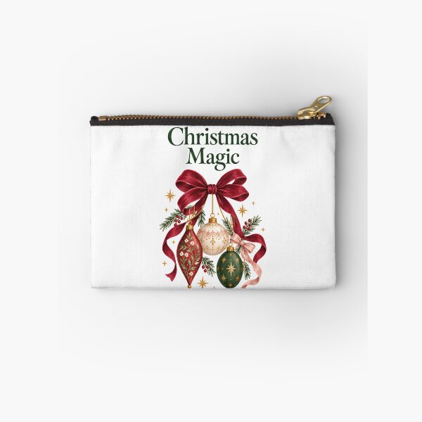 Item preview, A Little Christmas Magic – Vintage Baubles and Ribbons designed and sold by CheersTOGETHER.