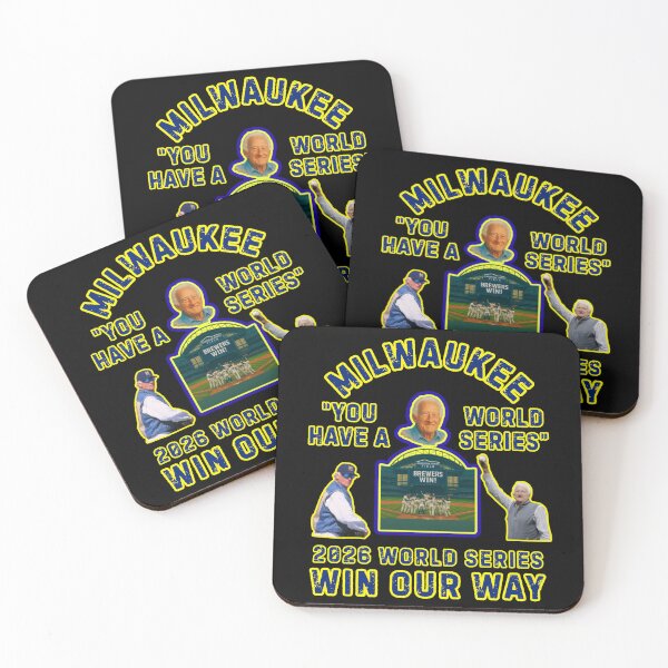 Item preview, Brewers 2026 World Series designed and sold by WoodburyLake.