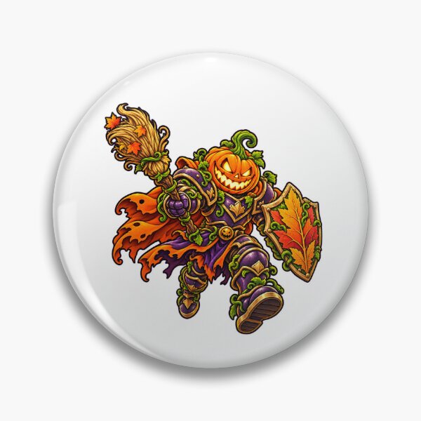 Item preview, Pumpkin Knight designed and sold by Quistlor.