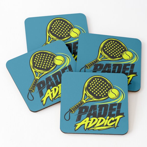 Item preview,  Padel Addict Funny Padel Player Racket Ball designed and sold by wanado.