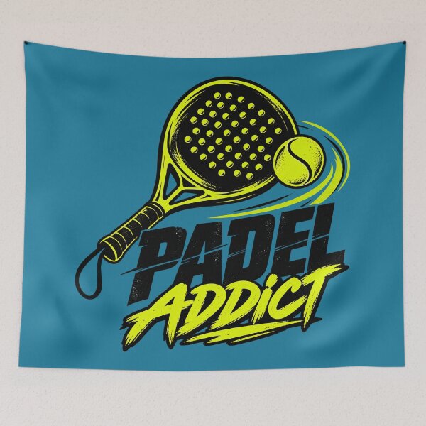 Item preview,  Padel Addict Funny Padel Player Racket Ball designed and sold by wanado.