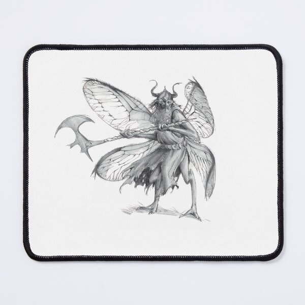 Item preview, Corrupted Fae Warrior With Insect Wings designed and sold by RawArt-Studio.
