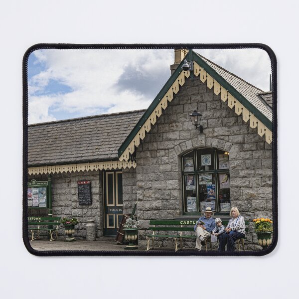 Item preview, Vintage Train Station designed and sold by Marylou Badeaux.