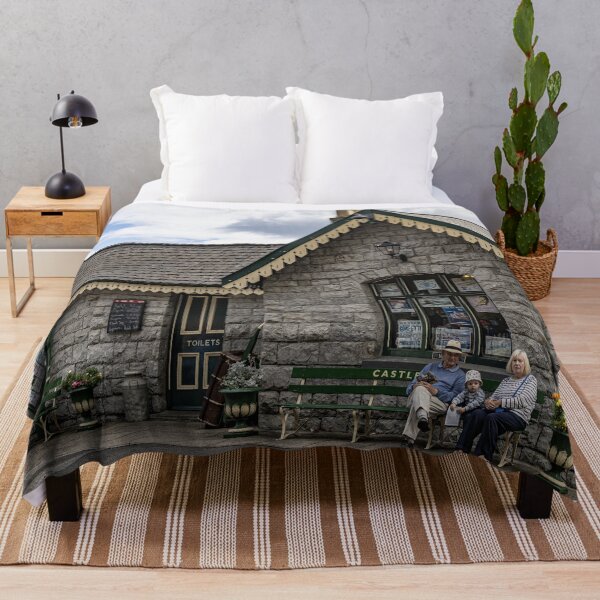 Item preview, Vintage Train Station designed and sold by Marylou Badeaux.