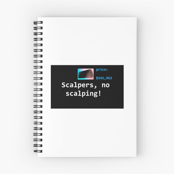 Item preview, Scalpers, no scalping merch designed and sold by ThatUnknownOre.