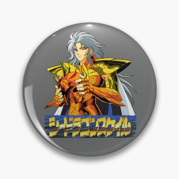 Item preview, Sea Dragon Kanon / Saint Seiya / シードラゴンスケイル / 聖闘士星矢 vintage toy version designed and sold by JCBA.
