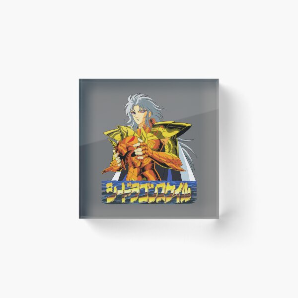 Item preview, Sea Dragon Kanon / Saint Seiya / シードラゴンスケイル / 聖闘士星矢 vintage toy version designed and sold by JCBA.