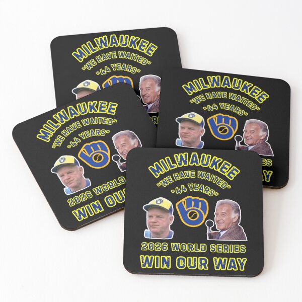 Item preview, Brewers 2026 World Series designed and sold by WoodburyLake.