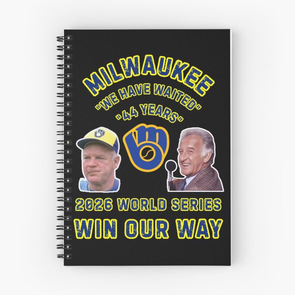 Item preview, Brewers 2026 World Series designed and sold by WoodburyLake.