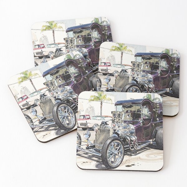 Item preview, Six Wheels of Madness  designed and sold by LiquidJam.