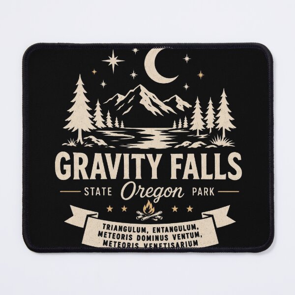 Item preview, Gravity Falls Oregon designed and sold by Loisasonssytim.