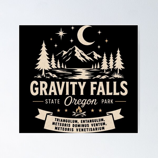 Item preview, Gravity Falls Oregon designed and sold by Loisasonssytim.