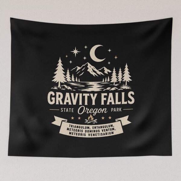 Item preview, Gravity Falls Oregon designed and sold by Loisasonssytim.