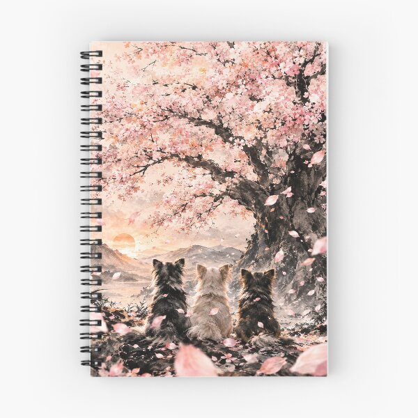 Item preview, Chihuahuas and Cherry Blossoms designed and sold by ENOA007.