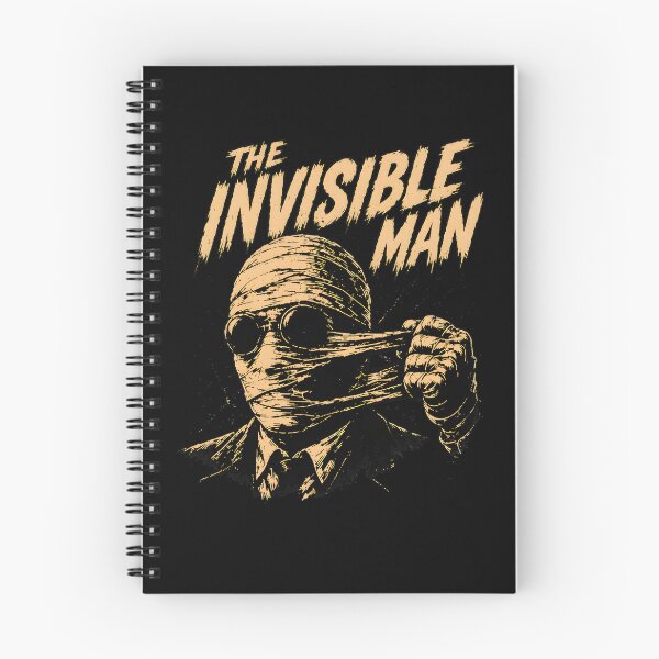 Item preview, Invisible Man Horror Sci-Fi Classic Monster designed and sold by StrawberHamster.