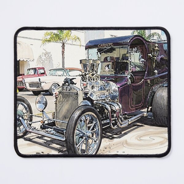 Item preview, Six Wheels of Madness designed and sold by LiquidJam.