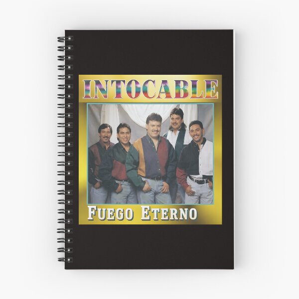 Item preview, Intocable Fuego Eterno Retro Band Album Art designed and sold by TudyEvansio.