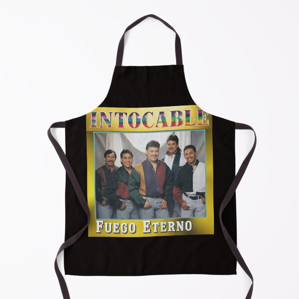 Item preview, Intocable Fuego Eterno Carátula Del Álbum De Banda Retro designed and sold by TudyEvansio.