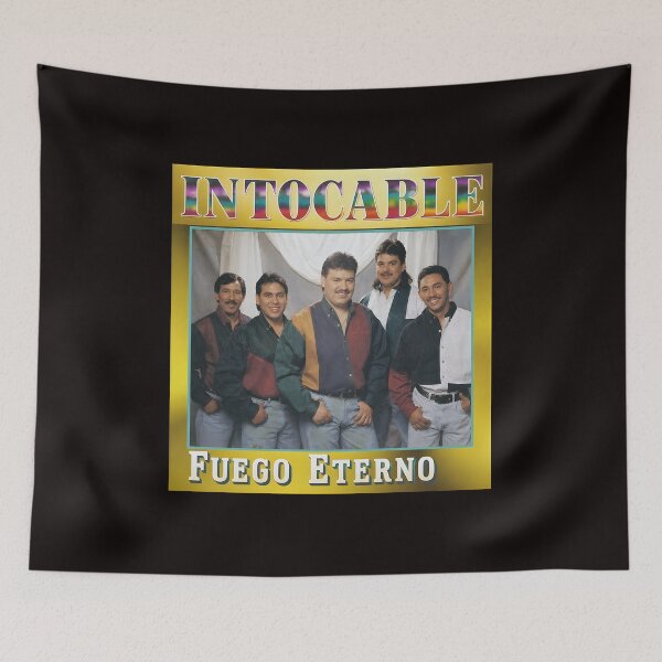 Item preview, Intocable Fuego Eterno Carátula Del Álbum De Banda Retro designed and sold by TudyEvansio.