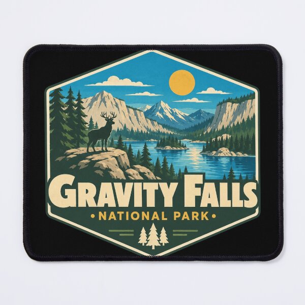 Item preview, Gravity Falls National Park designed and sold by Loisasonssytim.
