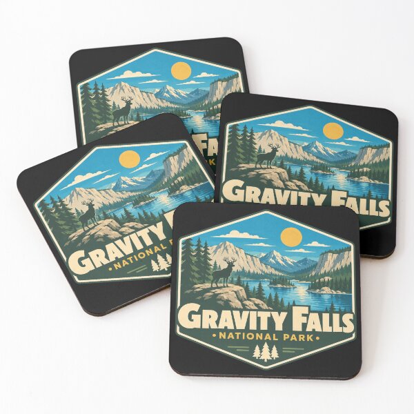 Item preview, Gravity Falls National Park designed and sold by Loisasonssytim.