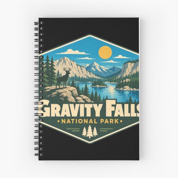 Item preview, Gravity Falls National Park designed and sold by Loisasonssytim.