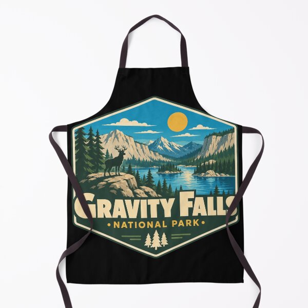 Item preview, Gravity Falls National Park designed and sold by Loisasonssytim.
