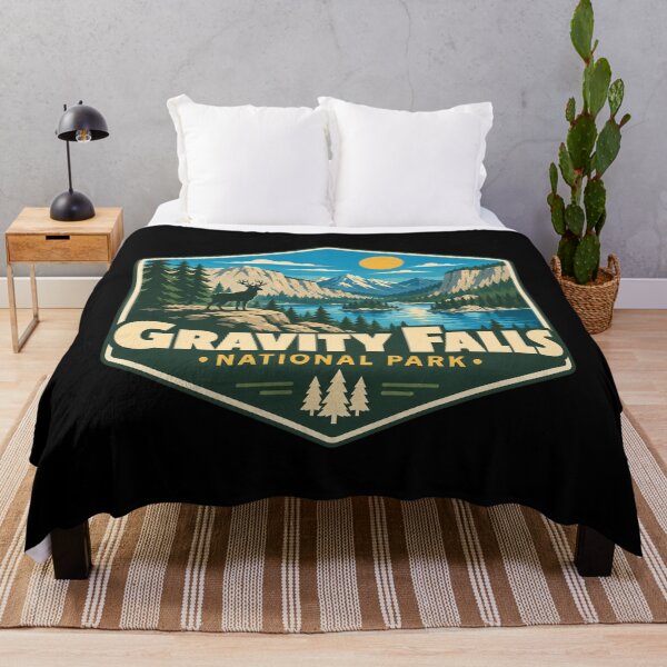 Item preview, Gravity Falls National Park designed and sold by Loisasonssytim.