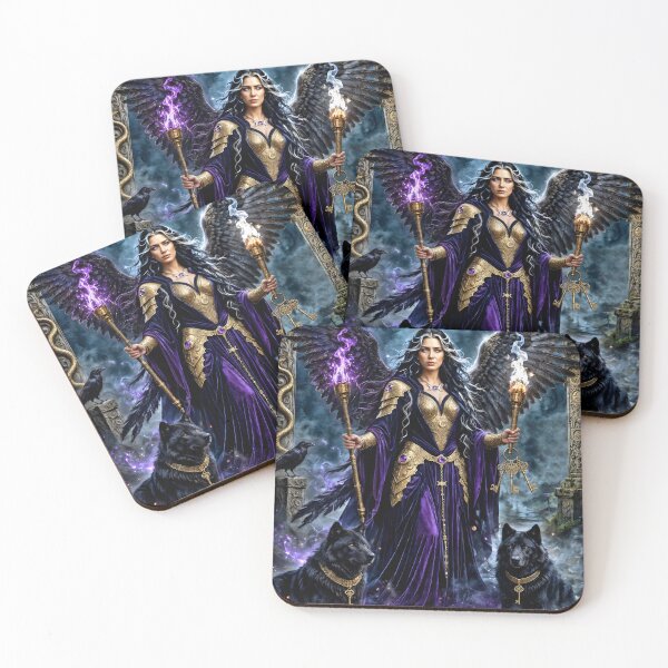 Item preview, Hecate | Goddess of Magic and Witchcraft designed and sold by OvidiumArt.