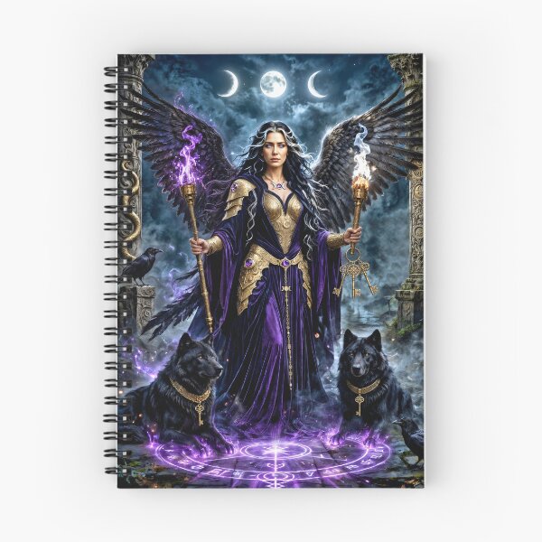 Item preview, Hecate | Goddess of Magic and Witchcraft designed and sold by OvidiumArt.