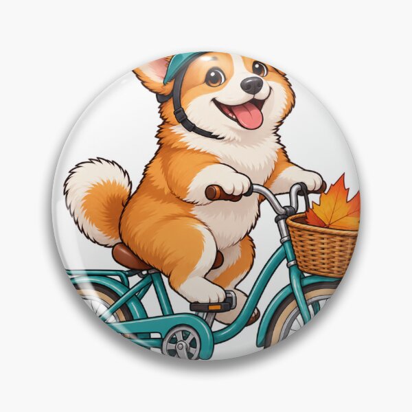 Item preview, Cycling Dog on an Autumn Ride designed and sold by Juan Acevedo Acosta.