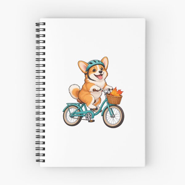 Item preview, Cycling Dog on an Autumn Ride designed and sold by Juan Acevedo Acosta.