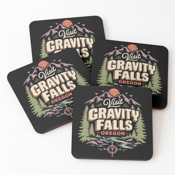 Item preview, Visit Gravity Falls designed and sold by Loisasonssytim.