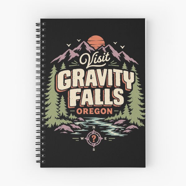 Item preview, Visit Gravity Falls designed and sold by Loisasonssytim.
