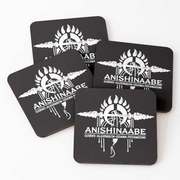 Item preview, Anishinaabe Ojibwe-Algonquin-Odawa-Potawatomi Emblem designed and sold by TudyEvansio.