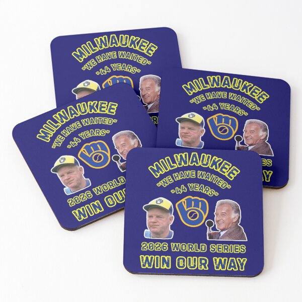 Item preview, Brewers 2026 World Series designed and sold by WoodburyLake.
