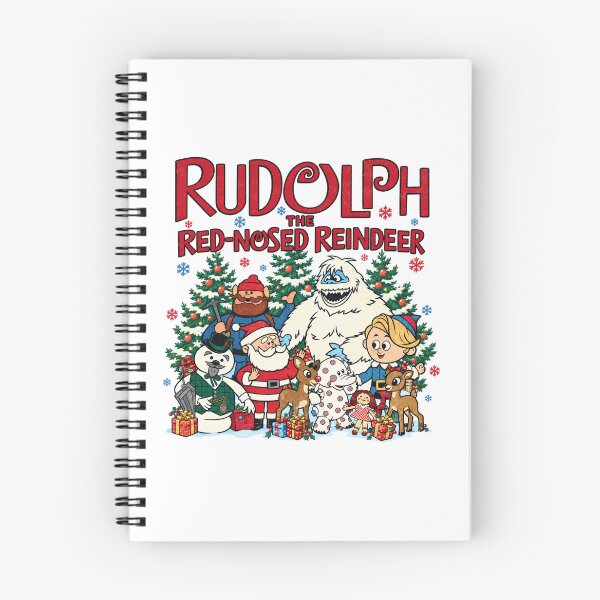 Item preview, Rudolph The Red Nosed Reindeer, Misfit Toys Christmas, Vintage Christmas Movie, Holiday Season Gift designed and sold by CalliopeValerie.