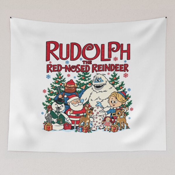 Item preview, Rudolph The Red Nosed Reindeer, Misfit Toys Christmas, Vintage Christmas Movie, Holiday Season Gift designed and sold by CalliopeValerie.